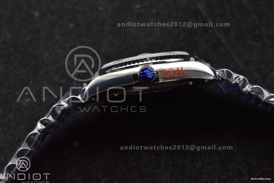 V5 SS 904L 672 Steel Packable Weight) Best vr3255 President Dial Bracelet 36 QF Blue on Edition (Gain DayDate 0929